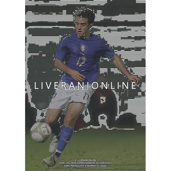 Modena 6 ottobre 2006 Italia - Spagna Under 21 play off gara di andata Campionato Europeo nella foto: Rossi Giuseppe foto Andry / Ag. Aldo Liverani