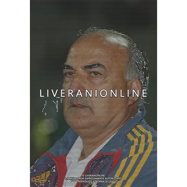 Modena 6 ottobre 2006 Italia - Spagna Under 21 play off gara di andata Campionato Europeo nella foto: Saez Inaki foto Andry / Ag. Aldo Liverani