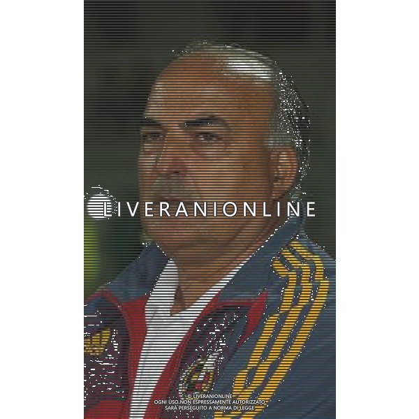 Modena 6 ottobre 2006 Italia - Spagna Under 21 play off gara di andata Campionato Europeo nella foto: Saez Inaki foto Andry / Ag. Aldo Liverani