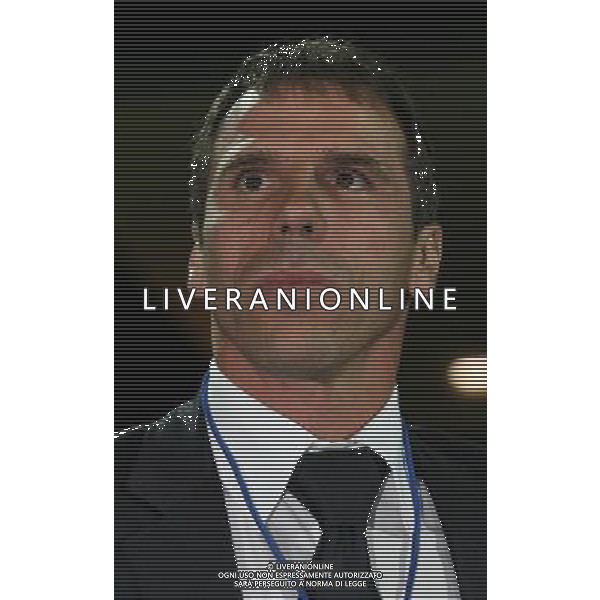 Modena 6 ottobre 2006 Italia - Spagna Under 21 play off gara di andata Campionato Europeo nella foto: Zola Gianfranco foto Andry / Ag. Aldo Liverani