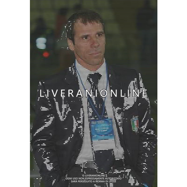 Modena 6 ottobre 2006 Italia - Spagna Under 21 play off gara di andata Campionato Europeo nella foto: Zola Gianfranco foto Andry / Ag. Aldo Liverani