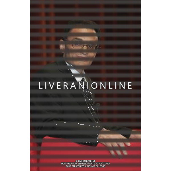 MILANO 9/10/2006 AUDITORIO DON BOSCO VIA MELCHIORRE GIOIA, 48 PRESENTAZIONE DEL LIBRO DI MAGDI ALLAM: -IO AMO L\' ITALIA- NELLA FOTO MAGDI ALLAM FOTO ROMANO/AG ALDO LIVERANI