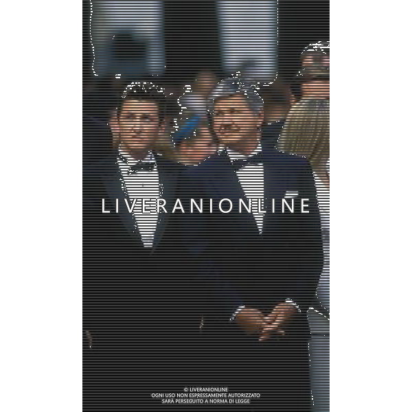 Cannes 1991 nella foto: Charles Bronson con Sean Penn foto: Recalcati/Ag.Aldo Liverani