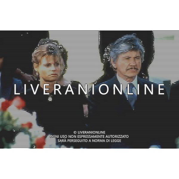 Film \'Il Giustiziere Della Notte Quattro\'1987 regia di Lee Thompson nella foto di scena: Charles Bronson con Kay Lenz foto:Ag.Aldo Liverani