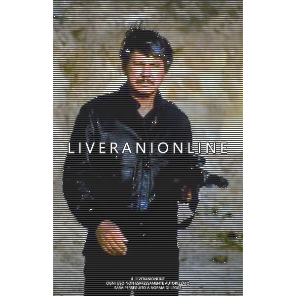 Film \'Il Giustiziere Della Notte Quattro\'1987 regia di Lee Thompson nella foto di scena: Charles Bronson foto:Ag.Aldo Liverani