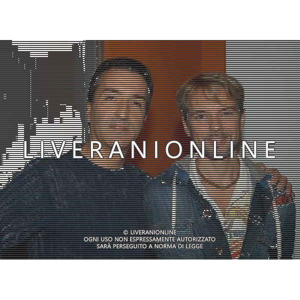 12 OTTOBRE 2006 PRESENTAZIONE DELLO SPETTACOLO TEATRALE \'JESUS CHRIST SUPER STAR\' NELLA FOTO: FABRIZIO ANGELINI PH FRANKY-AG ALDO LIVERANI