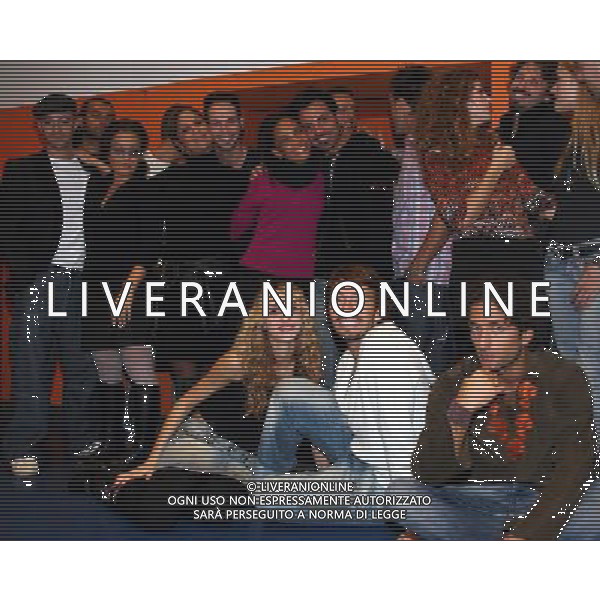 12 OTTOBRE 2006 PRESENTAZIONE DELLO SPETTACOLO TEATRALE \'JESUS CHRIST SUPER STAR\' NELLA FOTO: CAST PH FRANKY-AG ALDO LIVERANI