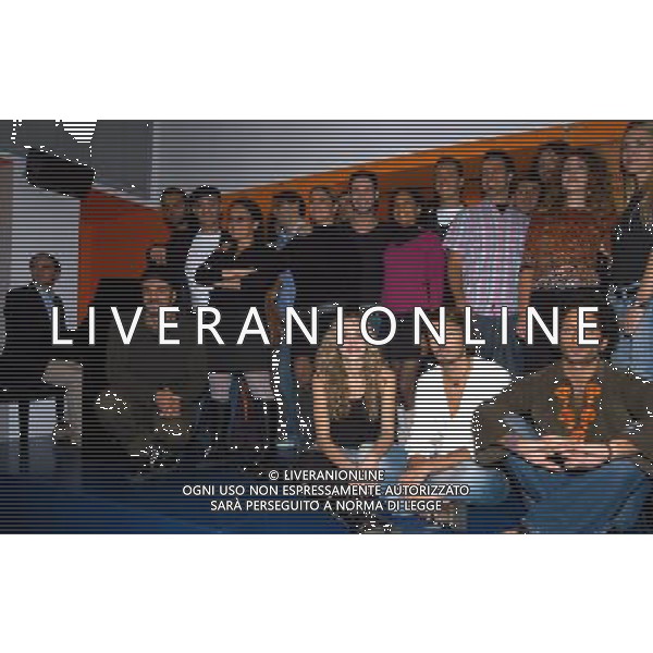 12 OTTOBRE 2006 PRESENTAZIONE DELLO SPETTACOLO TEATRALE \'JESUS CHRIST SUPER STAR\' NELLA FOTO: CAST PH FRANKY-AG ALDO LIVERANI