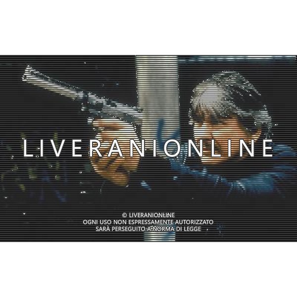Film \'Il Giustiziere Della Notte Tre\'1985 regia di Michael Winner nella foto di scena: Charles Bronson foto:Ag.Aldo Liverani