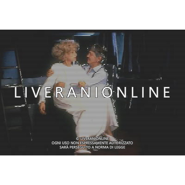 Film \'Assasination\' 1986 nella foto di scena:Charles Bronson con Jill Ireland foto:Ag.Aldo Liverani