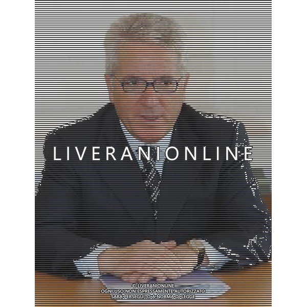 Roma - 13 / 10 / 2006 - Hotel Hilton Rome Airport - Consiglio di Lega Calcio - nella foto: Antonio Matarrese Presidente della Lega Calcio ph corradetti/ag. aldo liverani 