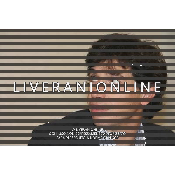 Milano 16 ottobre 2006 Assemblea AIC Associazione Italiana Calciatori nella foto: Albertini Demetrio foto Andry / Ag. Aldo Liverani