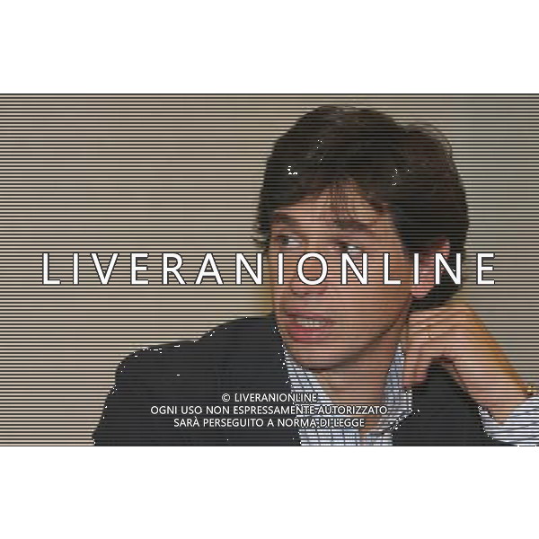 Milano 16 ottobre 2006 Assemblea AIC Associazione Italiana Calciatori nella foto: Albertini Demetrio foto Andry / Ag. Aldo Liverani