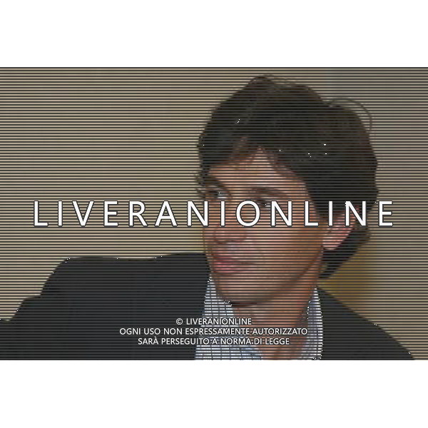 Milano 16 ottobre 2006 Assemblea AIC Associazione Italiana Calciatori nella foto: Albertini Demetrio foto Andry / Ag. Aldo Liverani