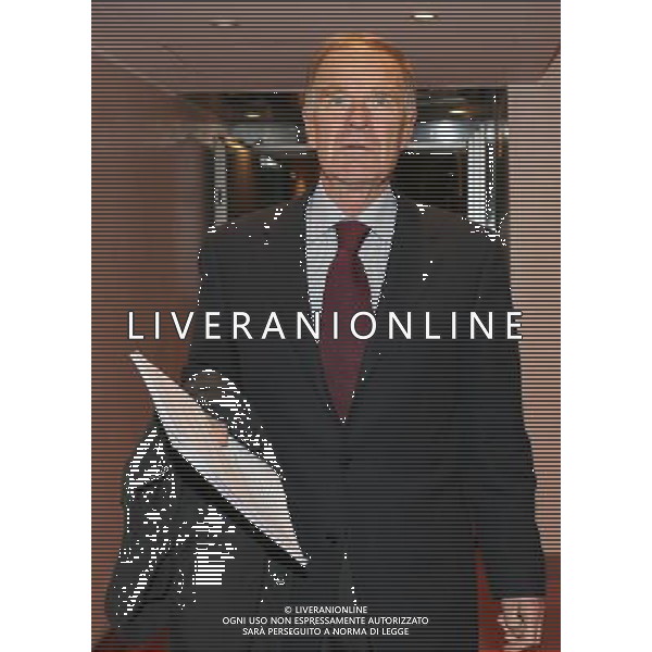 Milano 16 ottobre 2006 Assemblea AIC Associazione Italiana Calciatori nella foto: Campana Sergio presidente AIC foto Andry / Ag. Aldo Liverani