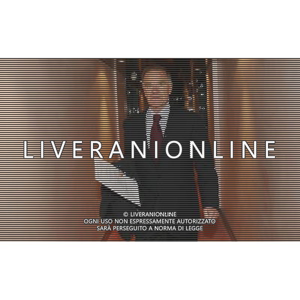 Milano 16 ottobre 2006 Assemblea AIC Associazione Italiana Calciatori nella foto: Campana Sergio presidente AIC foto Andry / Ag. Aldo Liverani