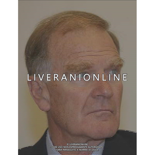Milano 16 ottobre 2006 Assemblea AIC Associazione Italiana Calciatori nella foto: Campana Sergio presidente AIC foto Andry / Ag. Aldo Liverani
