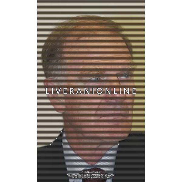 Milano 16 ottobre 2006 Assemblea AIC Associazione Italiana Calciatori nella foto: Campana Sergio presidente AIC foto Andry / Ag. Aldo Liverani