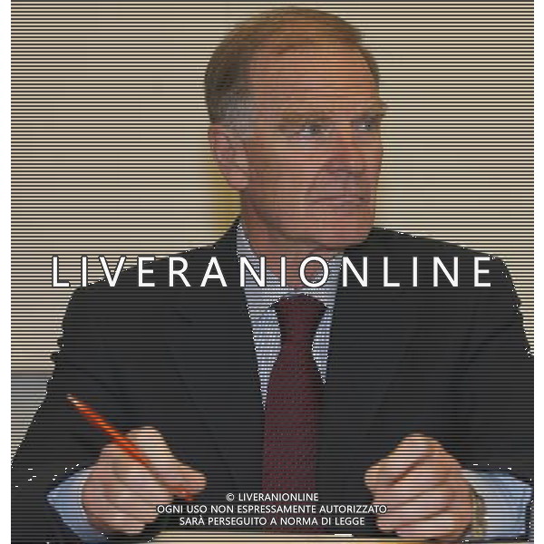 Milano 16 ottobre 2006 Assemblea AIC Associazione Italiana Calciatori nella foto: Campana Sergio presidente AIC foto Andry / Ag. Aldo Liverani