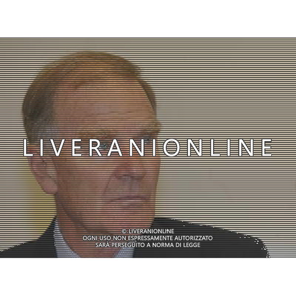 Milano 16 ottobre 2006 Assemblea AIC Associazione Italiana Calciatori nella foto: Campana Sergio presidente AIC foto Andry / Ag. Aldo Liverani