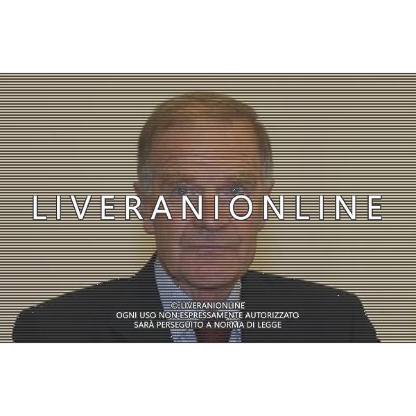 Milano 16 ottobre 2006 Assemblea AIC Associazione Italiana Calciatori nella foto: Campana Sergio presidente AIC foto Andry / Ag. Aldo Liverani