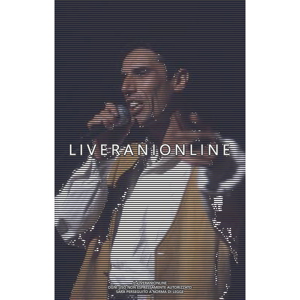 ARCHIVIO GIOVANNI LIVERANI NELLA FOTO ANDREA PARODI EX CANTANTE DEL COMPLESSO TAZENDA AGENZIA ALDO LIVERANI