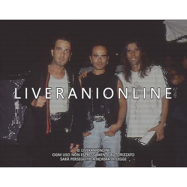 ARCHIVIO GIOVANNI LIVERANI NELLA FOTO ANDREA PARODI EX CANTANTE DEL COMPLESSO TAZENDA AGENZIA ALDO LIVERANI