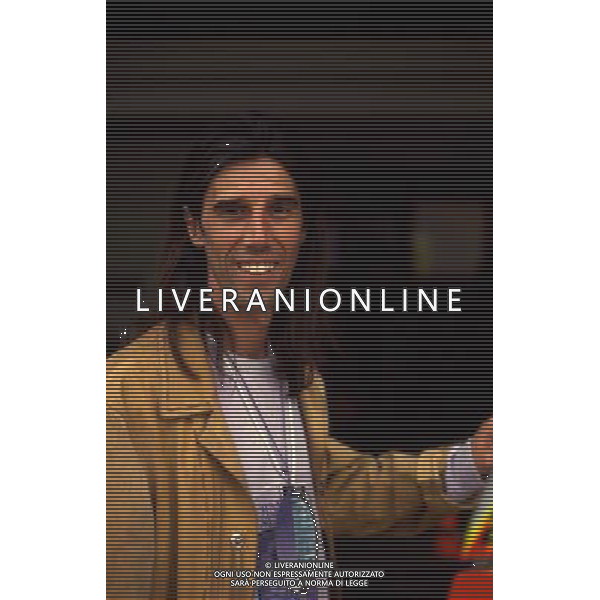 ARCHIVIO GIOVANNI LIVERANI NELLA FOTO ANDREA PARODI EX CANTANTE DEL COMPLESSO TAZENDA AGENZIA ALDO LIVERANI