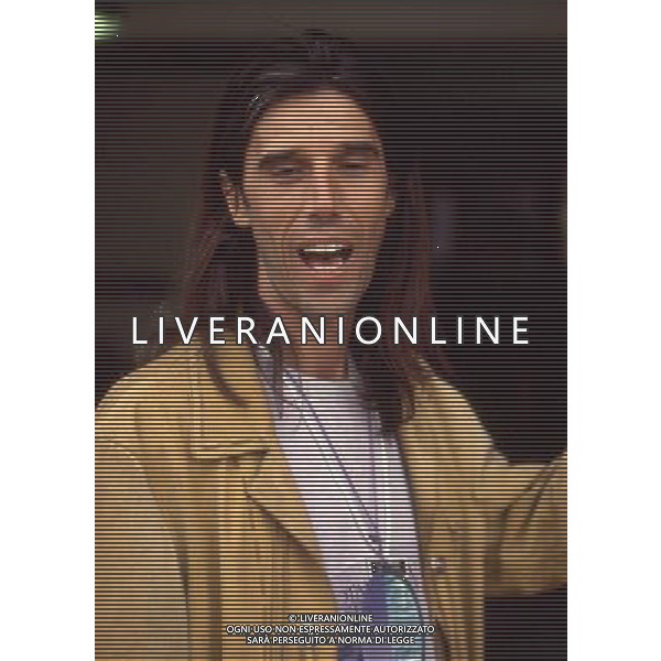 ARCHIVIO GIOVANNI LIVERANI NELLA FOTO ANDREA PARODI EX CANTANTE DEL COMPLESSO TAZENDA AGENZIA ALDO LIVERANI