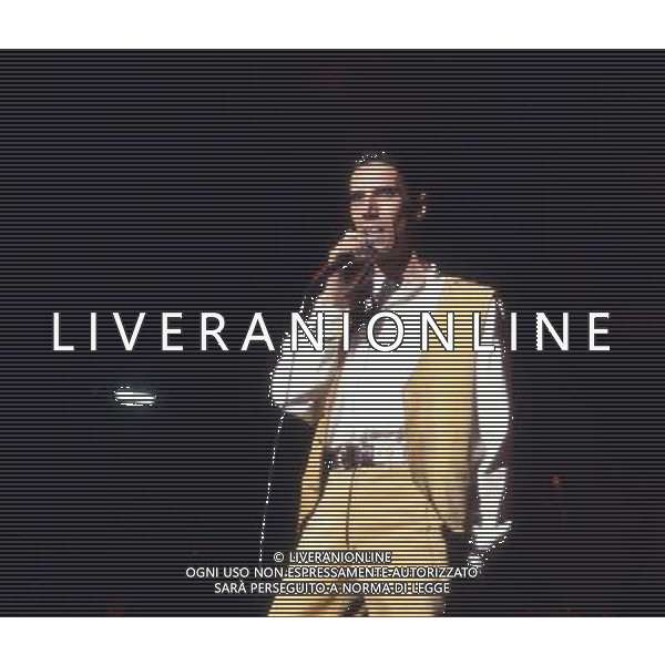 ARCHIVIO GIOVANNI LIVERANI NELLA FOTO ANDREA PARODI EX CANTANTE DEL COMPLESSO TAZENDA AGENZIA ALDO LIVERANI