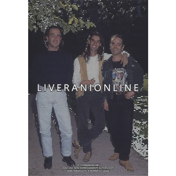 ARCHIVIO GIOVANNI LIVERANI NELLA FOTO ANDREA PARODI EX CANTANTE DEL COMPLESSO TAZENDA AGENZIA ALDO LIVERANI