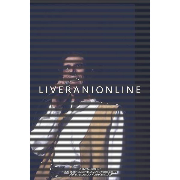 ARCHIVIO GIOVANNI LIVERANI NELLA FOTO ANDREA PARODI EX CANTANTE DEL COMPLESSO TAZENDA AGENZIA ALDO LIVERANI