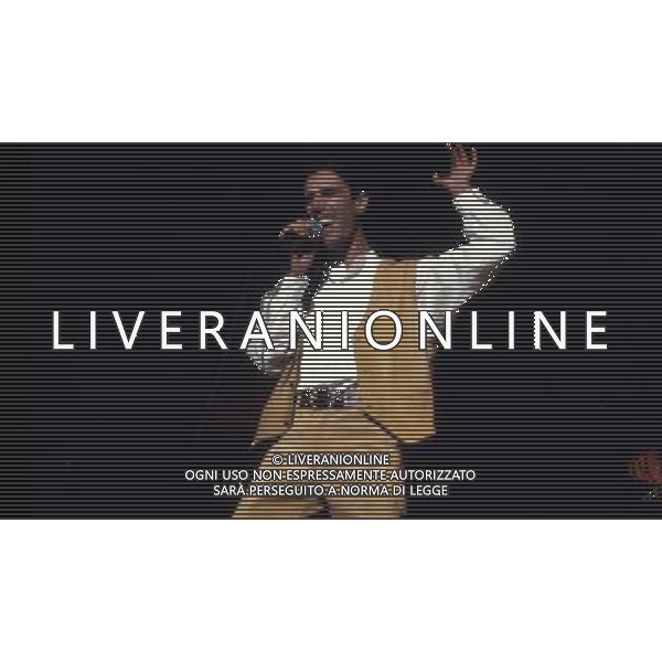 ARCHIVIO GIOVANNI LIVERANI NELLA FOTO ANDREA PARODI EX CANTANTE DEL COMPLESSO TAZENDA AGENZIA ALDO LIVERANI