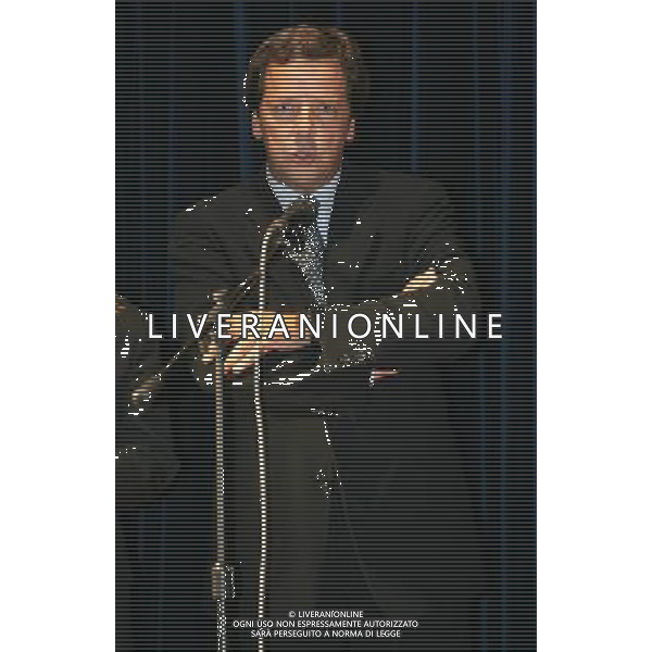 MILANO 18/10/2006 TEATRO ALLE ERBE VIA MERCATO PRESENTAZIONE DEL TOUR ITALIANO DI: -UNA GIORNATA SPECIALE CON WINNIE THE POOH- IL PRIMO SHOW DAL VIVO DEDICATO ALLE FAMIGLIE DELLA WALT DISNEY NELLA FOTO HORATIO RENNA VICE PRESIDENTE FELD INTERTAINEMENT FOT