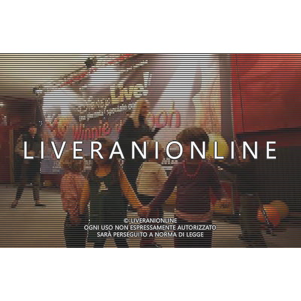 MILANO 18/10/2006 TEATRO ALLE ERBE VIA MERCATO PRESENTAZIONE DEL TOUR ITALIANO DI: -UNA GIORNATA SPECIALE CON WINNIE THE POOH- IL PRIMO SHOW DAL VIVO DEDICATO ALLE FAMIGLIE DELLA WALT DISNEY FOTO ROMANO/AG ALDO LIVERANI