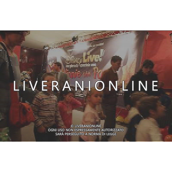 MILANO 18/10/2006 TEATRO ALLE ERBE VIA MERCATO PRESENTAZIONE DEL TOUR ITALIANO DI: -UNA GIORNATA SPECIALE CON WINNIE THE POOH- IL PRIMO SHOW DAL VIVO DEDICATO ALLE FAMIGLIE DELLA WALT DISNEY FOTO ROMANO/AG ALDO LIVERANI