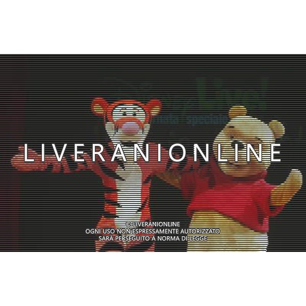MILANO 18/10/2006 TEATRO ALLE ERBE VIA MERCATO PRESENTAZIONE DEL TOUR ITALIANO DI: -UNA GIORNATA SPECIALE CON WINNIE THE POOH- IL PRIMO SHOW DAL VIVO DEDICATO ALLE FAMIGLIE DELLA WALT DISNEY FOTO ROMANO/AG ALDO LIVERANI