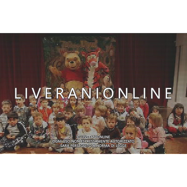 MILANO 18/10/2006 TEATRO ALLE ERBE VIA MERCATO PRESENTAZIONE DEL TOUR ITALIANO DI: -UNA GIORNATA SPECIALE CON WINNIE THE POOH- IL PRIMO SHOW DAL VIVO DEDICATO ALLE FAMIGLIE DELLA WALT DISNEY FOTO ROMANO/AG ALDO LIVERANI