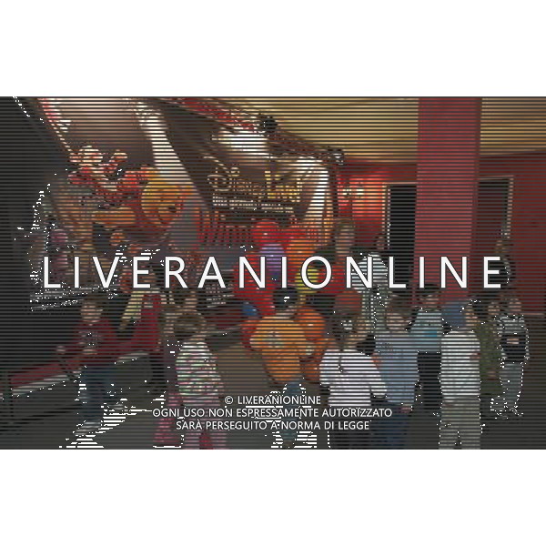 MILANO 18/10/2006 TEATRO ALLE ERBE VIA MERCATO PRESENTAZIONE DEL TOUR ITALIANO DI: -UNA GIORNATA SPECIALE CON WINNIE THE POOH- IL PRIMO SHOW DAL VIVO DEDICATO ALLE FAMIGLIE DELLA WALT DISNEY FOTO ROMANO/AG ALDO LIVERANI