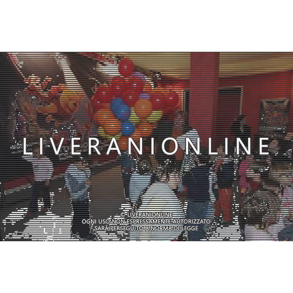 MILANO 18/10/2006 TEATRO ALLE ERBE VIA MERCATO PRESENTAZIONE DEL TOUR ITALIANO DI: -UNA GIORNATA SPECIALE CON WINNIE THE POOH- IL PRIMO SHOW DAL VIVO DEDICATO ALLE FAMIGLIE DELLA WALT DISNEY FOTO ROMANO/AG ALDO LIVERANI