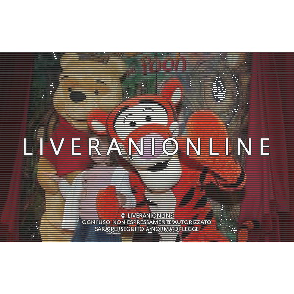 MILANO 18/10/2006 TEATRO ALLE ERBE VIA MERCATO PRESENTAZIONE DEL TOUR ITALIANO DI: -UNA GIORNATA SPECIALE CON WINNIE THE POOH- IL PRIMO SHOW DAL VIVO DEDICATO ALLE FAMIGLIE DELLA WALT DISNEY FOTO ROMANO/AG ALDO LIVERANI