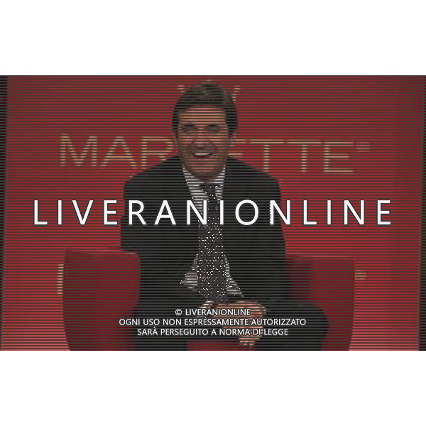 MILANO 18/10/2006 STUDI TELEVISIVI LA 7 MARKETTE NELLA FOTO URBANO CAIRO EDITORE E PRESIDENTE DEL TORINO CALCIO FOTO ROMANO/AG ALDO LIVERANI