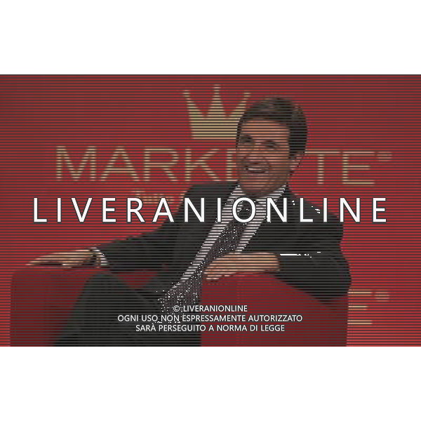 MILANO 18/10/2006 STUDI TELEVISIVI LA 7 MARKETTE NELLA FOTO URBANO CAIRO EDITORE E PRESIDENTE DEL TORINO CALCIO FOTO ROMANO/AG ALDO LIVERANI