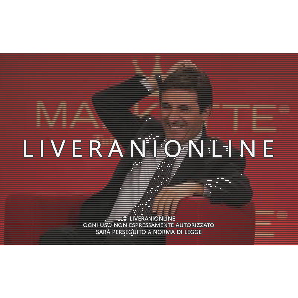 MILANO 18/10/2006 STUDI TELEVISIVI LA 7 MARKETTE NELLA FOTO URBANO CAIRO EDITORE E PRESIDENTE DEL TORINO CALCIO FOTO ROMANO/AG ALDO LIVERANI