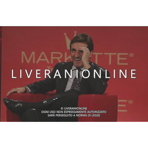 MILANO 18/10/2006 STUDI TELEVISIVI LA 7 MARKETTE NELLA FOTO URBANO CAIRO EDITORE E PRESIDENTE DEL TORINO CALCIO FOTO ROMANO/AG ALDO LIVERANI