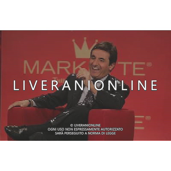 MILANO 18/10/2006 STUDI TELEVISIVI LA 7 MARKETTE NELLA FOTO URBANO CAIRO EDITORE E PRESIDENTE DEL TORINO CALCIO FOTO ROMANO/AG ALDO LIVERANI