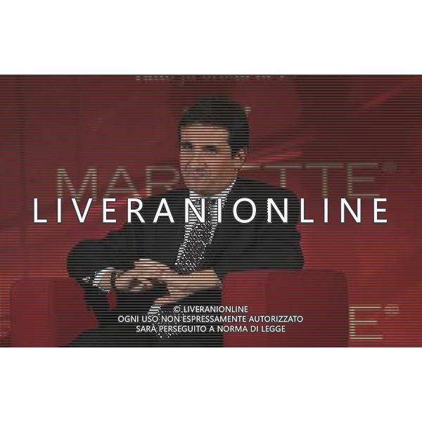 MILANO 18/10/2006 STUDI TELEVISIVI LA 7 MARKETTE NELLA FOTO URBANO CAIRO EDITORE E PRESIDENTE DEL TORINO CALCIO FOTO ROMANO/AG ALDO LIVERANI