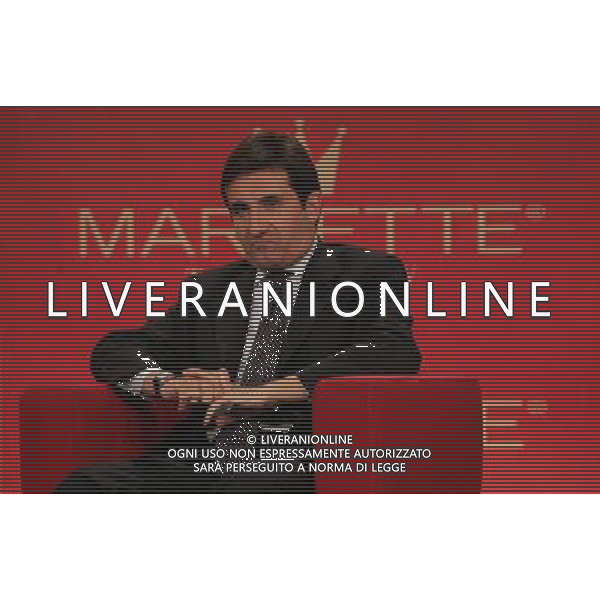 MILANO 18/10/2006 STUDI TELEVISIVI LA 7 MARKETTE NELLA FOTO URBANO CAIRO EDITORE E PRESIDENTE DEL TORINO CALCIO FOTO ROMANO/AG ALDO LIVERANI