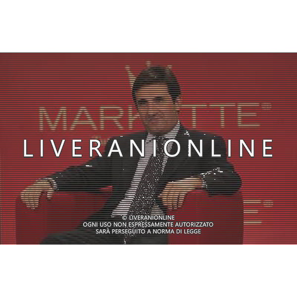 MILANO 18/10/2006 STUDI TELEVISIVI LA 7 MARKETTE NELLA FOTO URBANO CAIRO EDITORE E PRESIDENTE DEL TORINO CALCIO FOTO ROMANO/AG ALDO LIVERANI