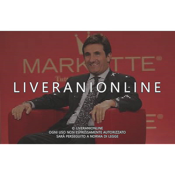 MILANO 18/10/2006 STUDI TELEVISIVI LA 7 MARKETTE NELLA FOTO URBANO CAIRO EDITORE E PRESIDENTE DEL TORINO CALCIO FOTO ROMANO/AG ALDO LIVERANI